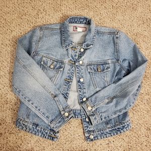 Vintage old navy denim jacket size large